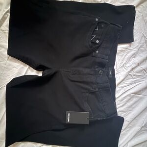 True Religion Black Cargo Pants